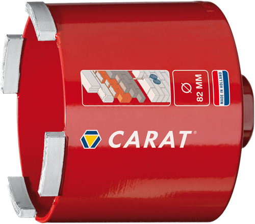 Foret à carats | économie Dustec | pour utilisation à sec | 68 x 60 x m16 - hts068604e