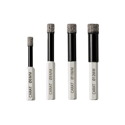 Foret diamant Carat ø6mm pour perceuse (à batterie) etcdc classic