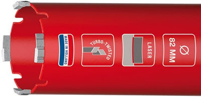 Foret à sec laser Carat Dustec ø52x340xm16 - htl0523404 - htl0523404
