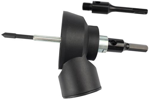 Adaptateur pour aspirateur Carat DustProtect | m16 | hexagone | broche sds | y compris axe de centrage - dpb0380000