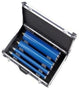 Carat emset010nl jeu de forets diamantés 4 forets 31, 51, 81, 131 mm - emset010nl