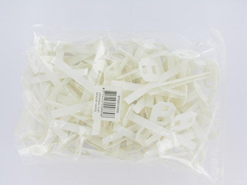 Carat paquet 100 bandes pour système de nivellement carrelage - btns010000