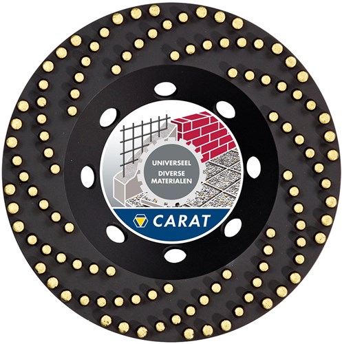 Tête de meulage Carat 125mm 22.2