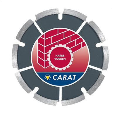 Coupe-joint Carat dur ø125x22,23x6mm CTP classic