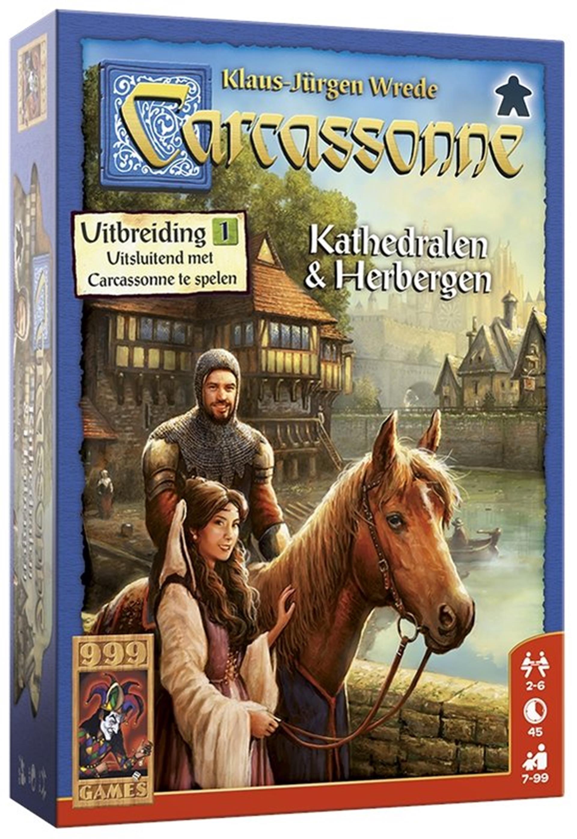 999 Games Cathedrals Carcassonne Handle