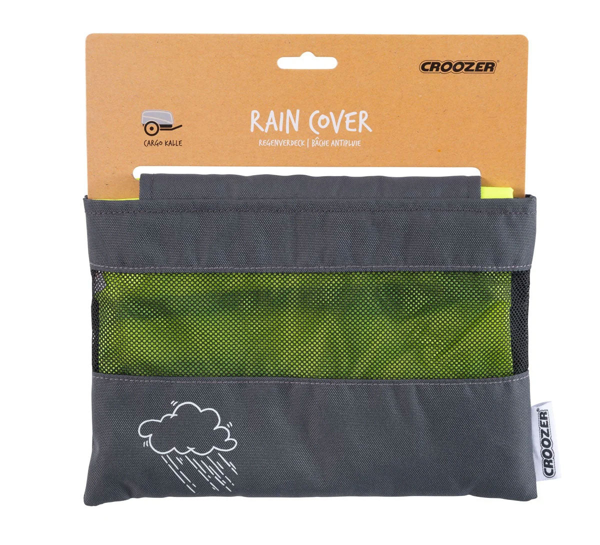 Housse de pluie Croozer pour cargo Kalle