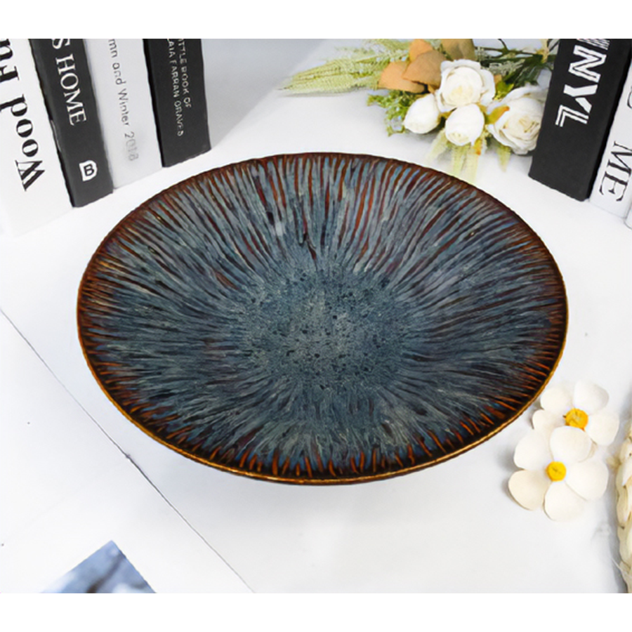 Assiette à dessert profonde girasol ø23cm