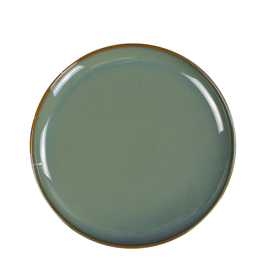 Assiette à dessert jade ø25cm