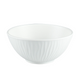 Bol à cark ondulé blanc ø13cm