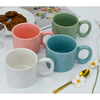 Mug Cark blanc mat 380ml ø10x8cm