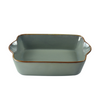Cark bol de service jade 22x13cm