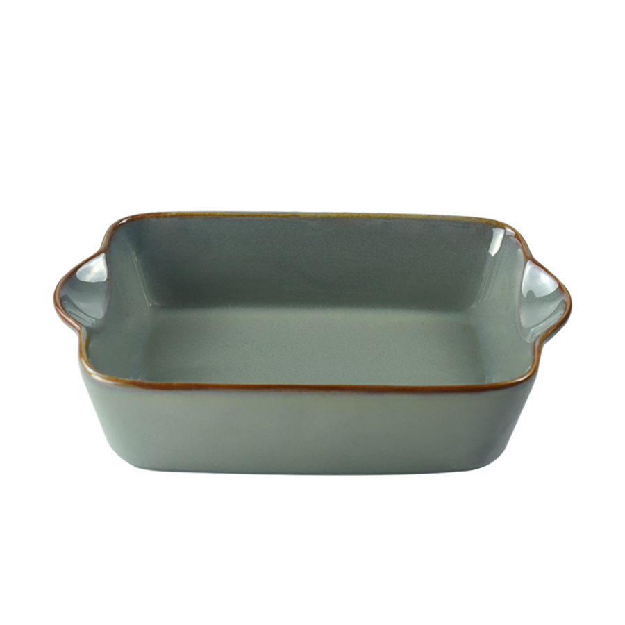 Cark bol de service jade 22x13cm
