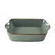 Cark bol de service jade 22x13cm