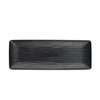 Cark bol de service ondulation noir 25x9cm