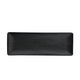 Cark bol de service ondulation noir 31x11cm