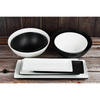 Cark bol de service ondulation noir 31x11cm