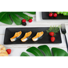 Cark bol de service ondulation noir 31x11cm