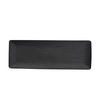 Cark bol de service ondulation noir 38x13cm