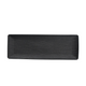 Cark bol de service ondulation noir 38x13cm