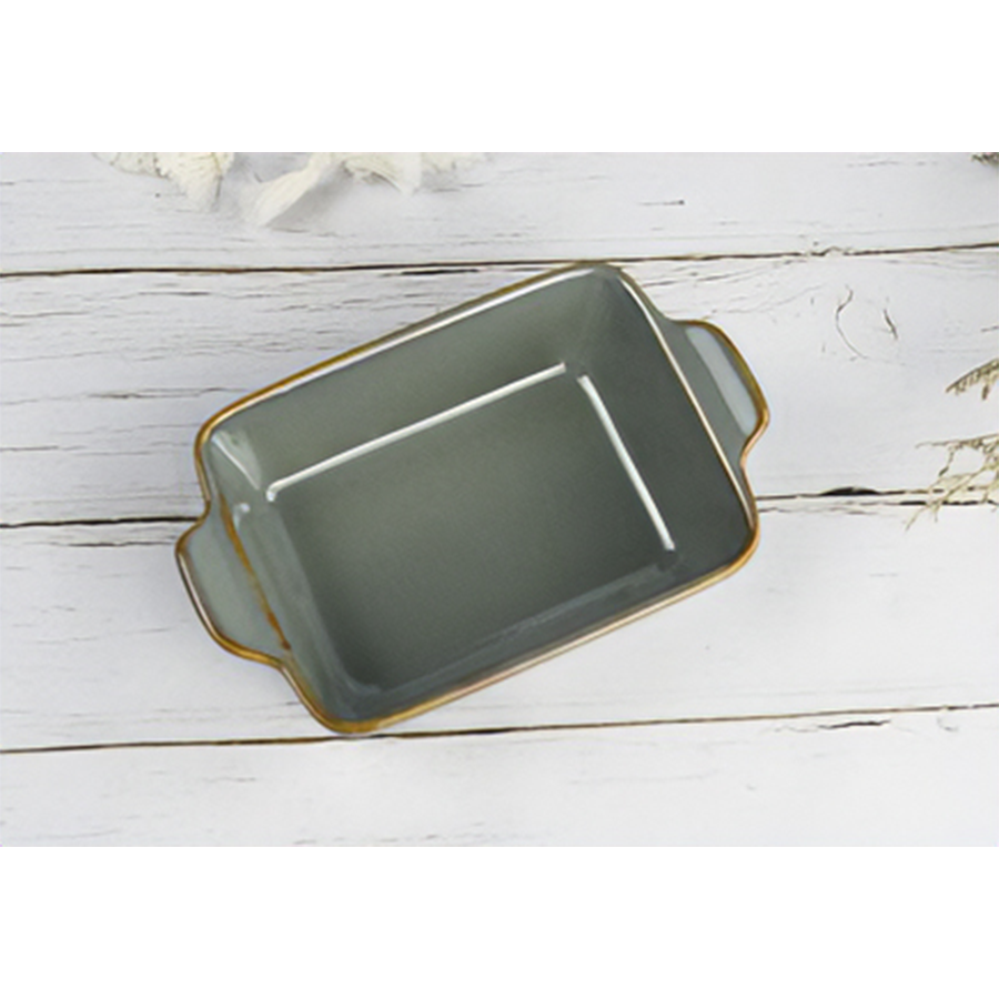 Cark bol de service jade 14x9cm