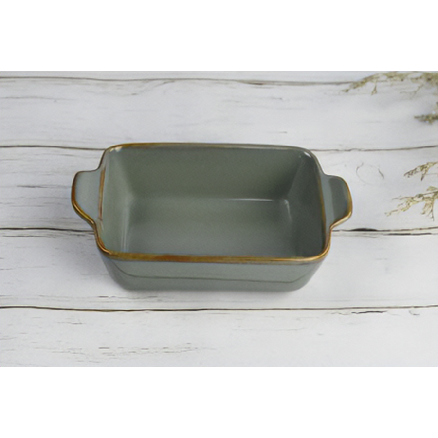 Cark bol de service jade 14x9cm