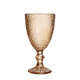 Cark verre à vin pavé ambre 340ml 6 pièces