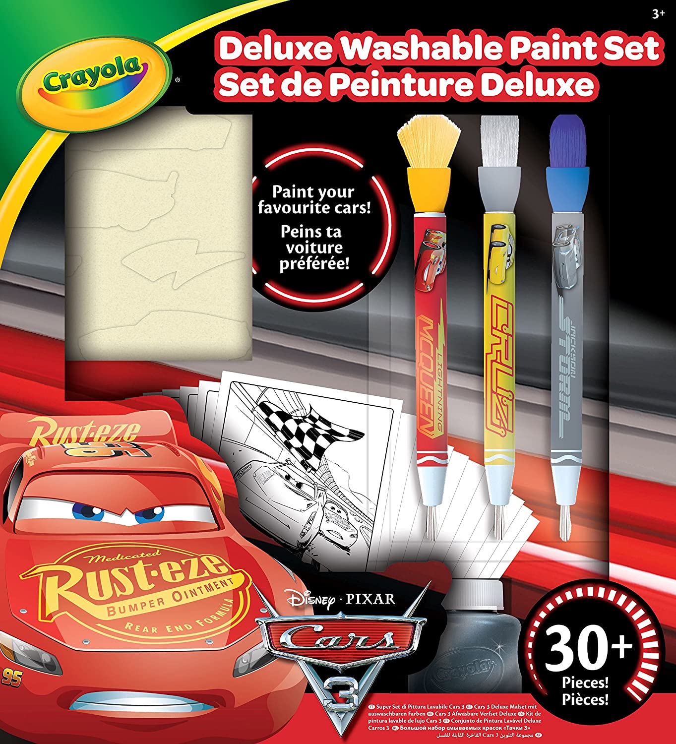 Ensemble de peinture 3