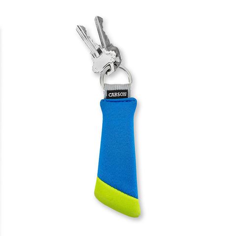 Carson Floating Key Anneau pour 3 clés vert bleu