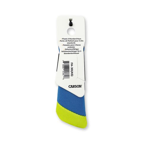 Carson Floating Key Anneau pour 3 clés vert bleu