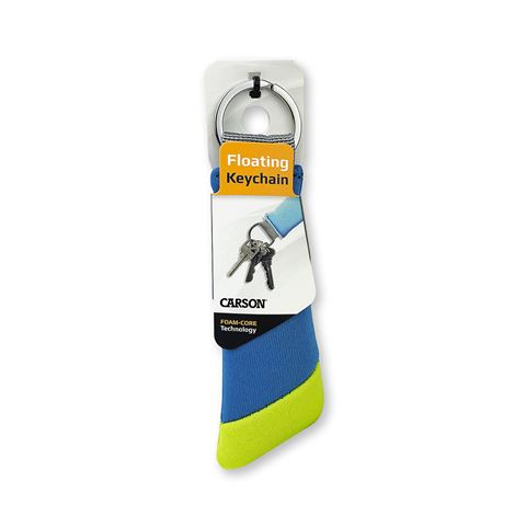 Carson Floating Key Anneau pour 3 clés vert bleu