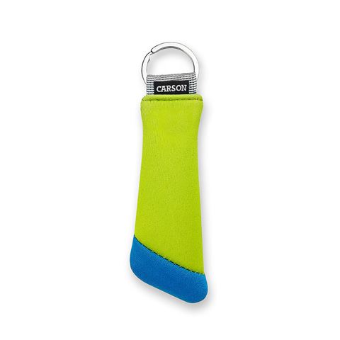 Carson Floating Key Anneau pour 3 clés vert bleu