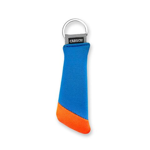 Carson Floating Key Anneau pour 3 touches Blue Orange