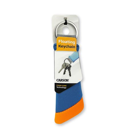 Carson Floating Key Anneau pour 3 touches Blue Orange
