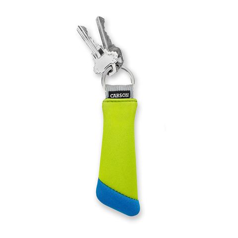 Carson Floating Key Anneau pour 3 touches Bleu vert
