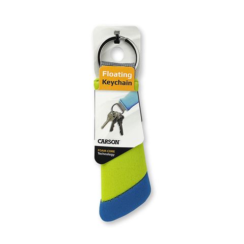 Carson Floating Key Anneau pour 3 touches Bleu vert
