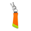 Carson Floating Key Anneau pour 3 touches Orange Yellow