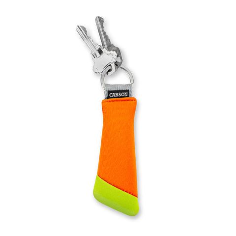 Carson Floating Key Anneau pour 3 touches Orange Yellow