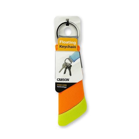 Carson Floating Key Anneau pour 3 touches Orange Yellow