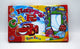 Peinture de fenêtre voiture heureuse