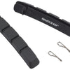 Plaquettes de frein de rechange à cartouche Quaxar 72 mm pour shimano noir