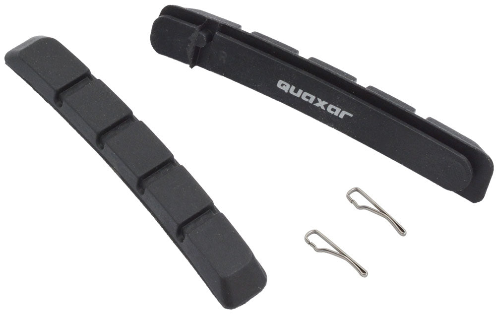 Plaquettes de frein de rechange à cartouche Quaxar 72 mm pour shimano noir