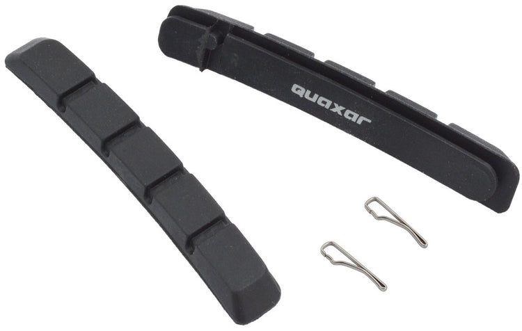 Plaquettes de frein de rechange à cartouche Quaxar 72 mm pour shimano noir