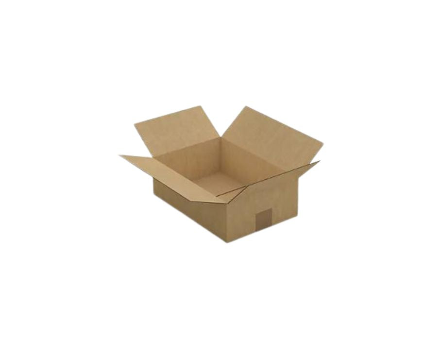 Boîte en carton Raja a4 - carton ondulé simple - 31 x 21,5 x 10 cm