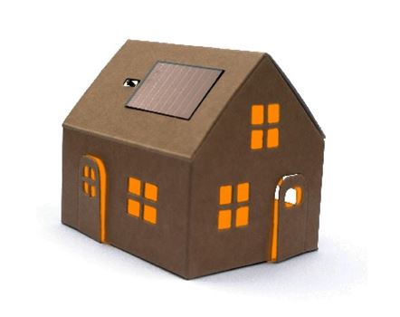 Paquet de construction litreogami Casagami House