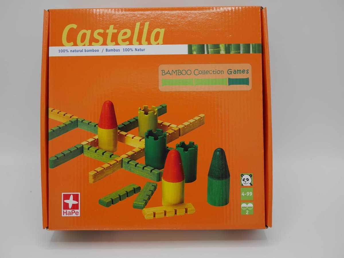 HAPE BAMBOO Castella Game