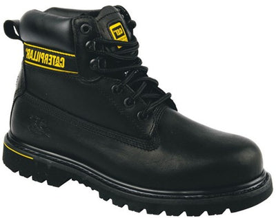 Cat Holton 708030 semelle cousue Goodyear haute S3 | chaussure de travail | noir | taille 41 - 11.030.004.41 11.030.004.41