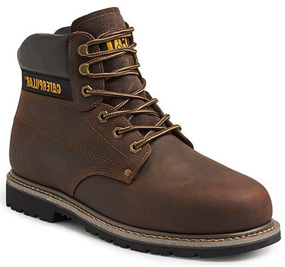 Centrale électrique Cat s3 haute p724629 | chaussure de travail | marron | taille 41 - 00.030.025.41 00.030.025.41
