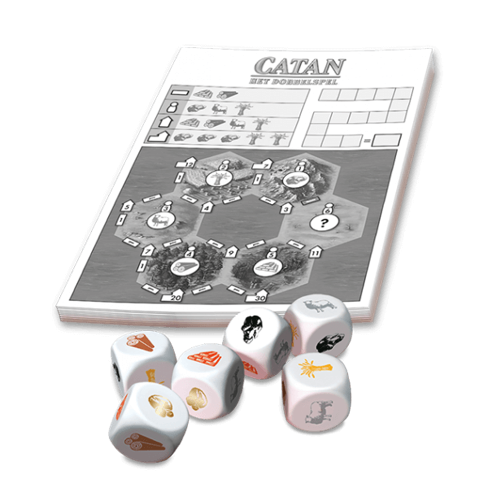 999 Games Catan Het Dice Game