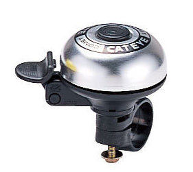 Cateye pb-200 comète cloche argent