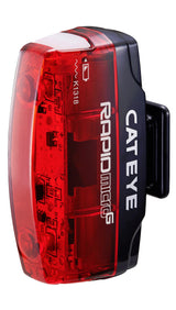 Feu arrière Cateye rapid micro g rétroéclairage - afbeelding 1